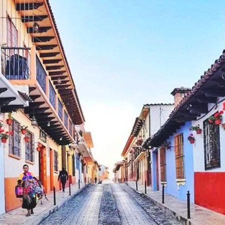 Hotel Don Quijote San Cristóbal de Las Casas Dış mekan fotoğraf