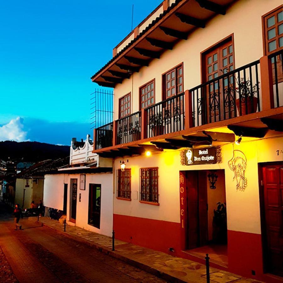 Hotel Don Quijote San Cristóbal de Las Casas Dış mekan fotoğraf
