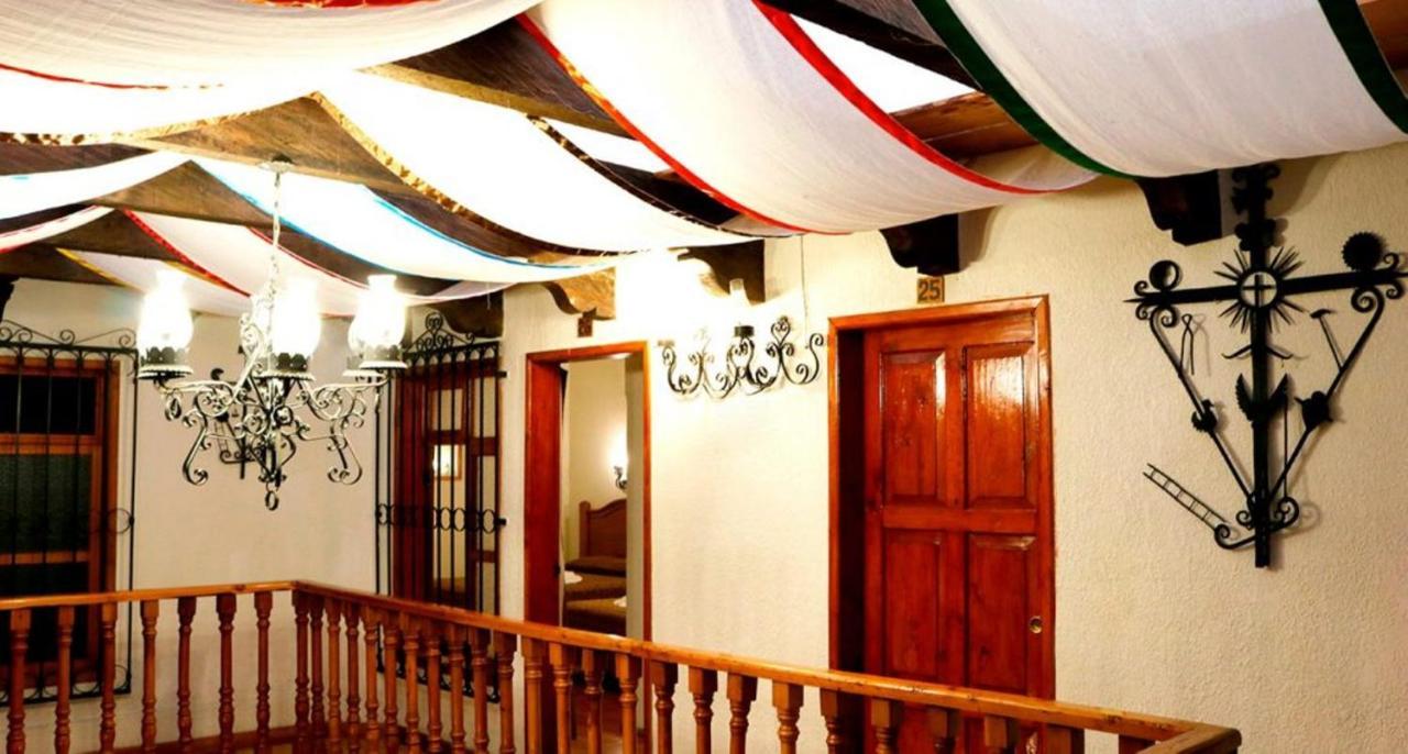 Hotel Don Quijote San Cristóbal de Las Casas Dış mekan fotoğraf