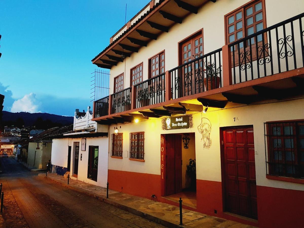 Hotel Don Quijote San Cristóbal de Las Casas Dış mekan fotoğraf