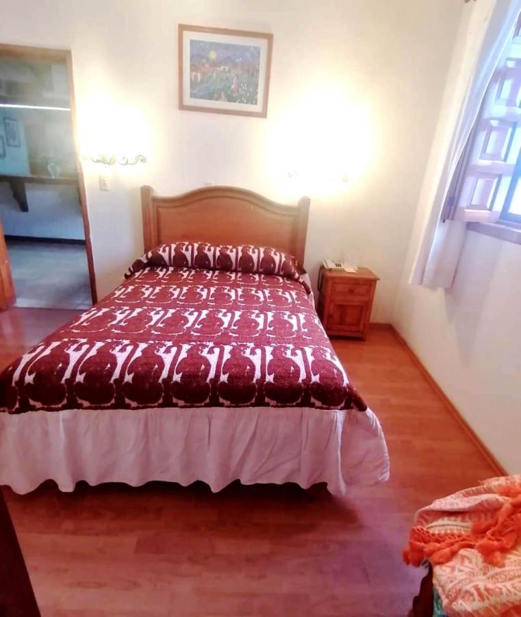 Hotel Don Quijote San Cristóbal de Las Casas Dış mekan fotoğraf