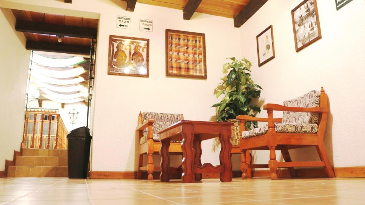 Hotel Don Quijote San Cristóbal de Las Casas Dış mekan fotoğraf