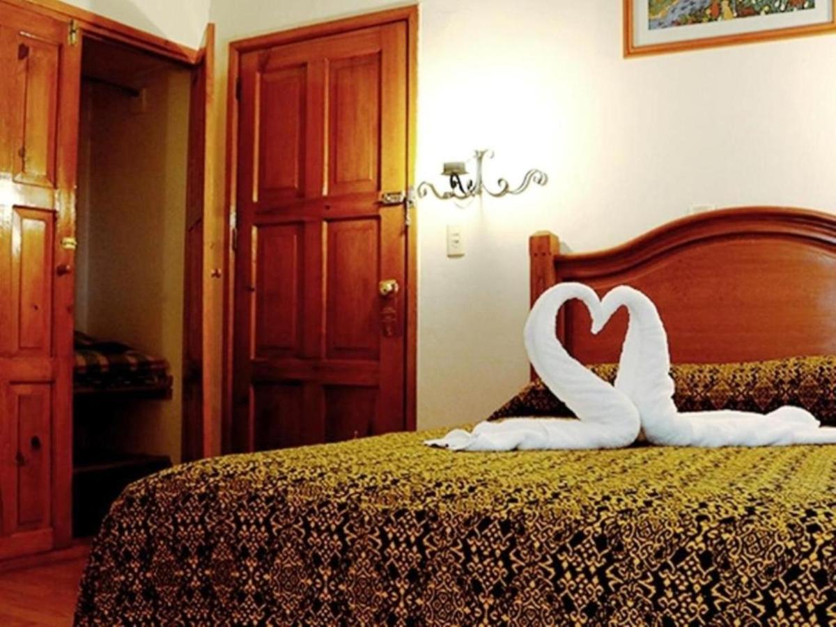 Hotel Don Quijote San Cristóbal de Las Casas Dış mekan fotoğraf