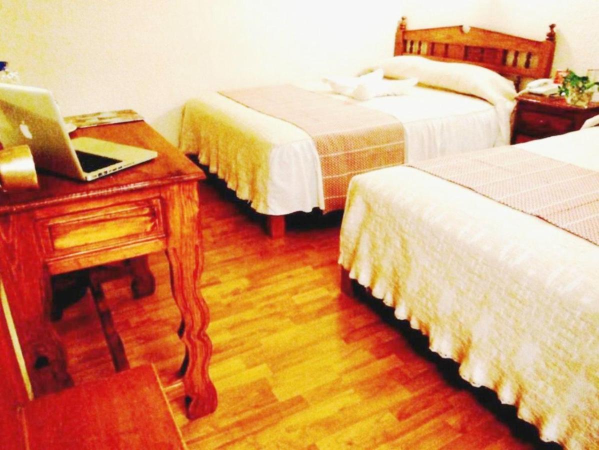 Hotel Don Quijote San Cristóbal de Las Casas Dış mekan fotoğraf