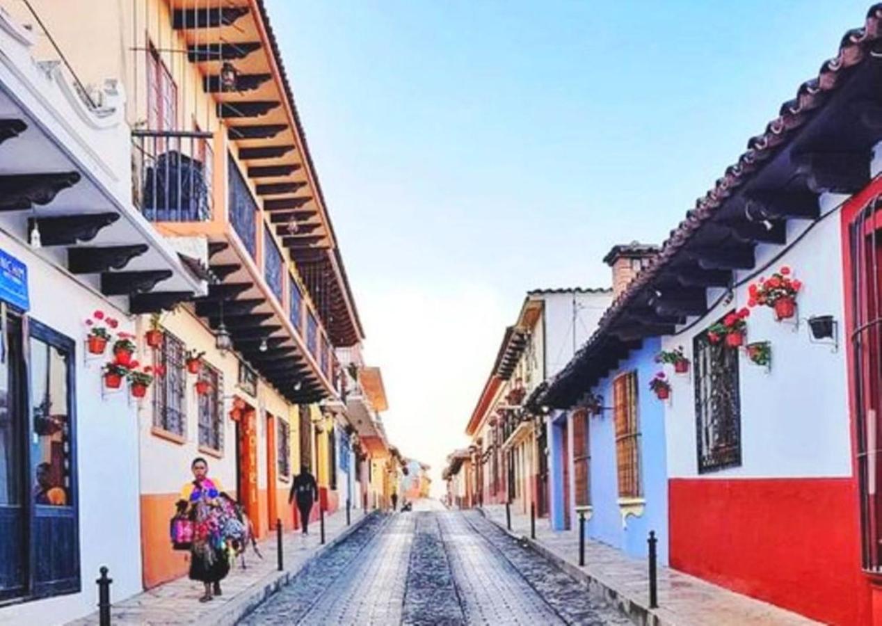 Hotel Don Quijote San Cristóbal de Las Casas Dış mekan fotoğraf