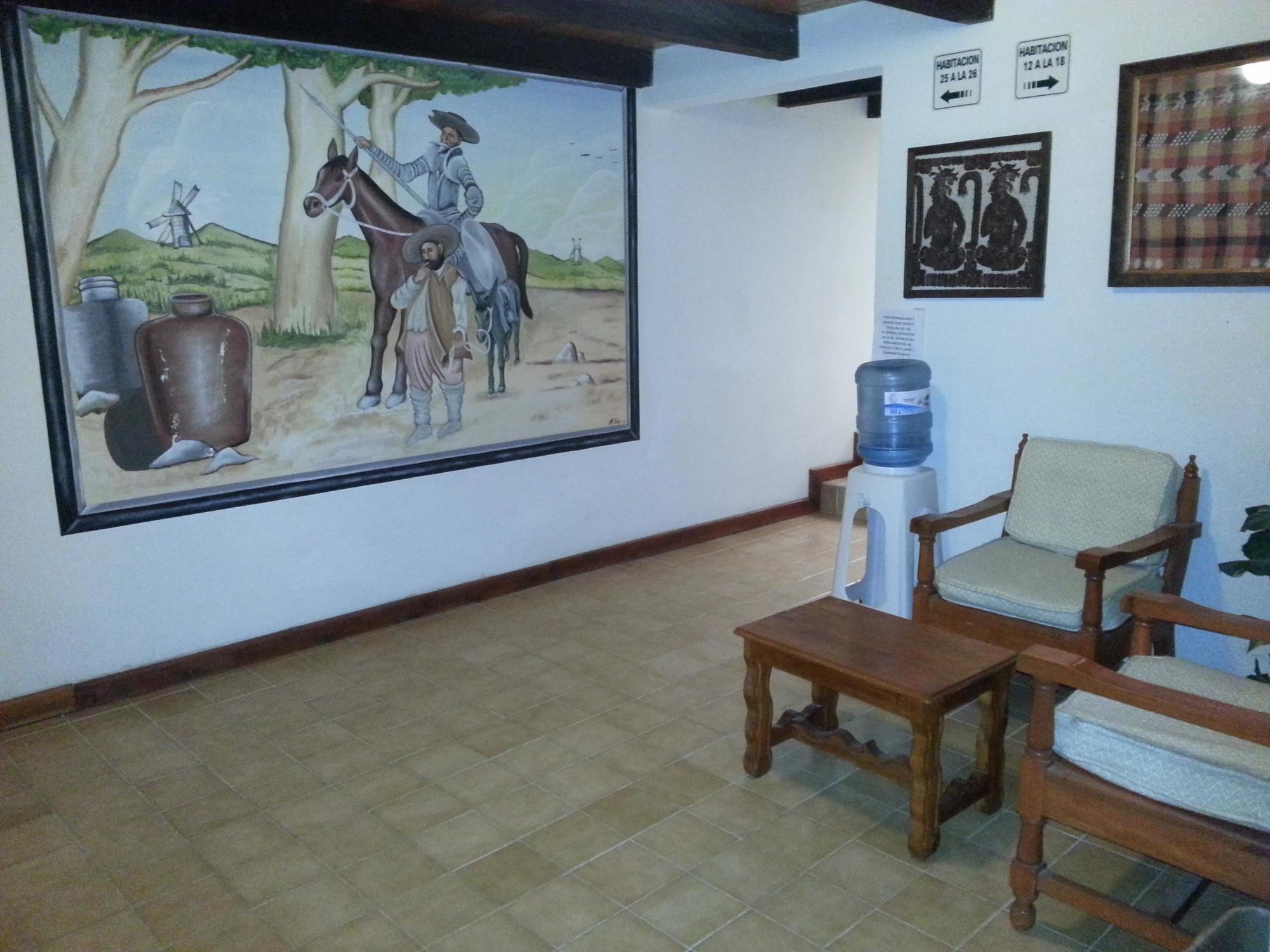 Hotel Don Quijote San Cristóbal de Las Casas Dış mekan fotoğraf