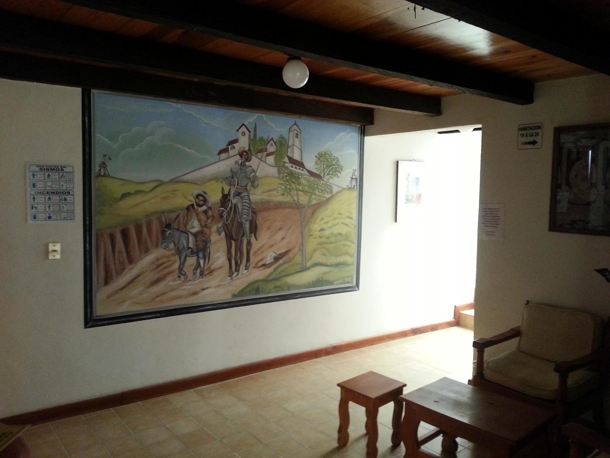 Hotel Don Quijote San Cristóbal de Las Casas Dış mekan fotoğraf