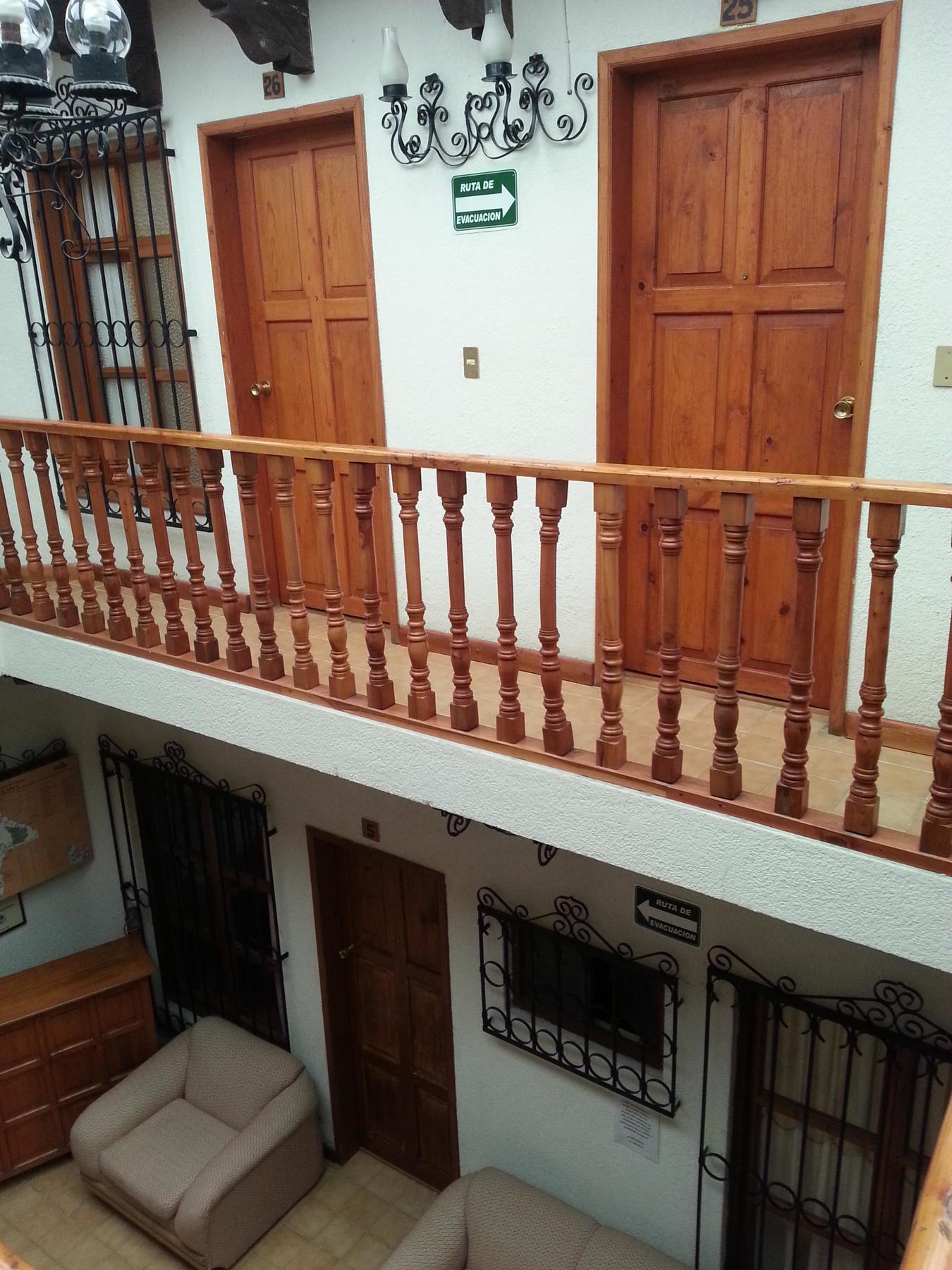 Hotel Don Quijote San Cristóbal de Las Casas Dış mekan fotoğraf